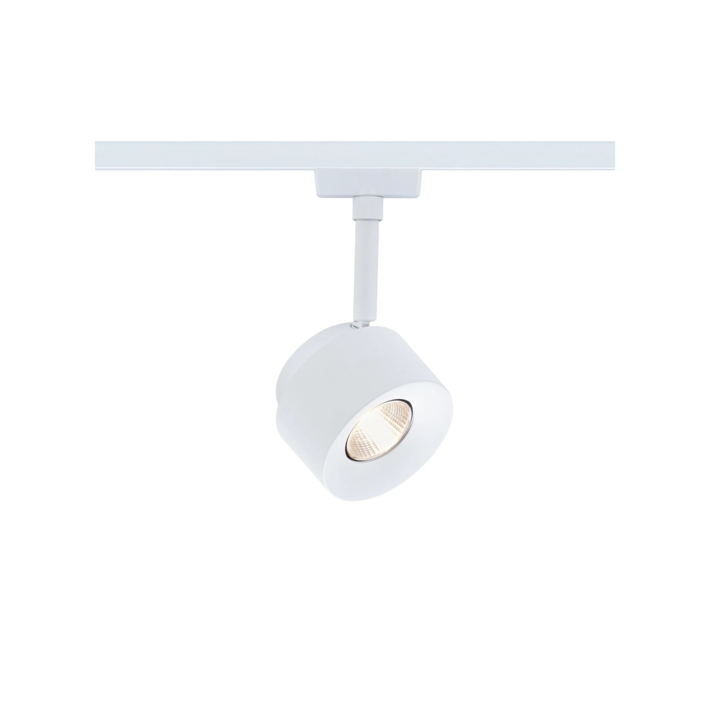Paulmann LED-Schienenspot Pane URail Signalweiß Ø 8,6 cm Warmweiß günstig online kaufen