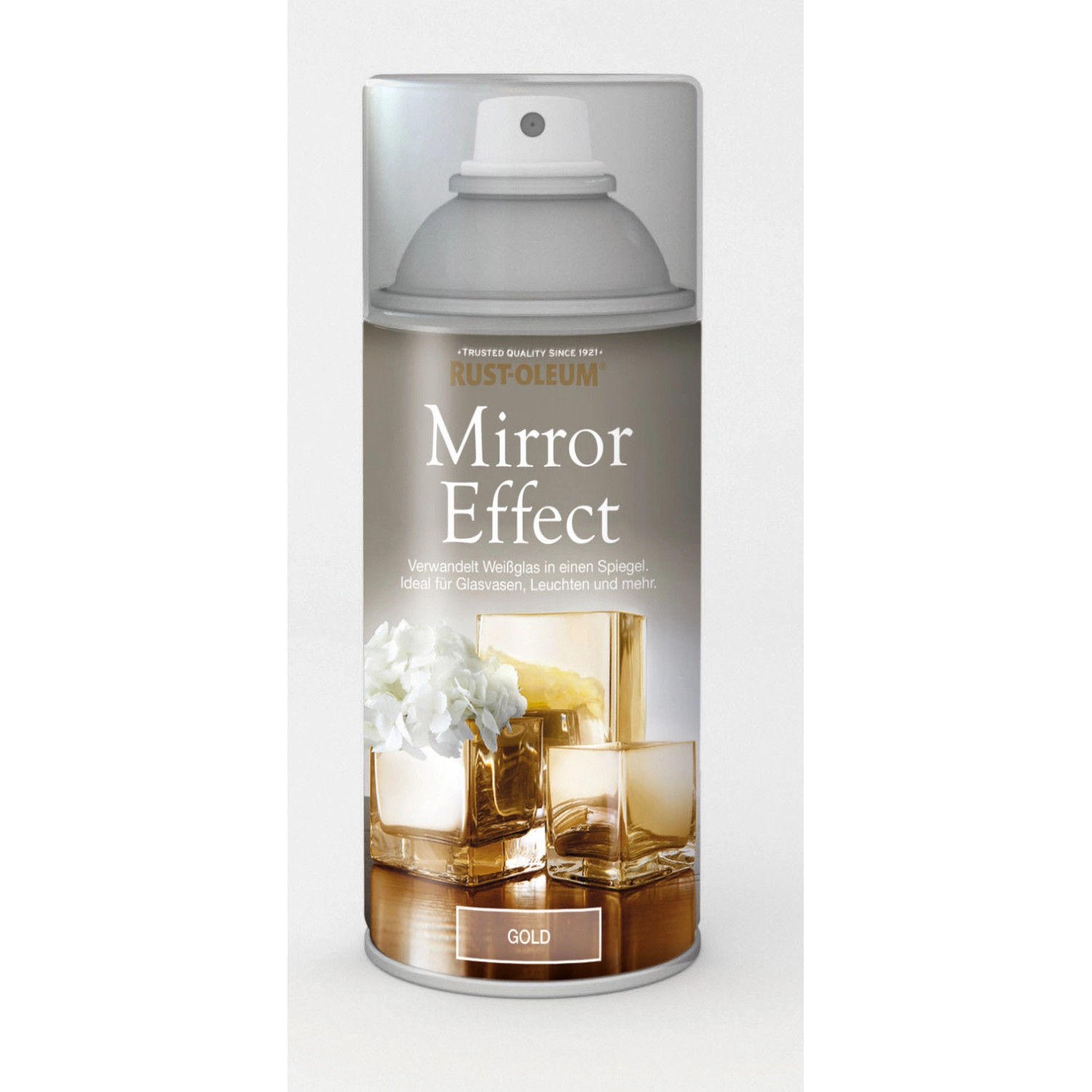 Rust-Oleum Spiegeleffekt Spray Gold 150 ml