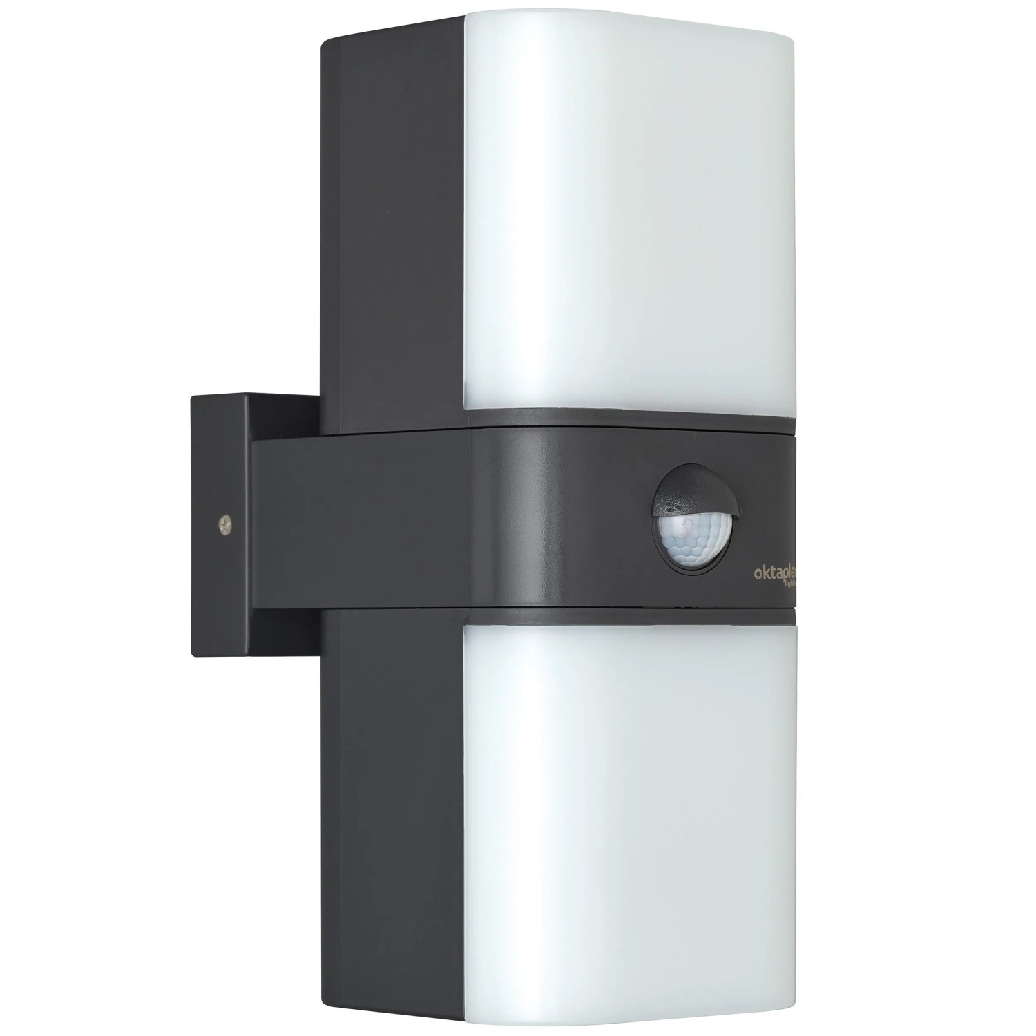 Oktaplex Duas Außenleuchte mit Sensor 20W 1800lm Außenbeleuchtung Warmweiß günstig online kaufen