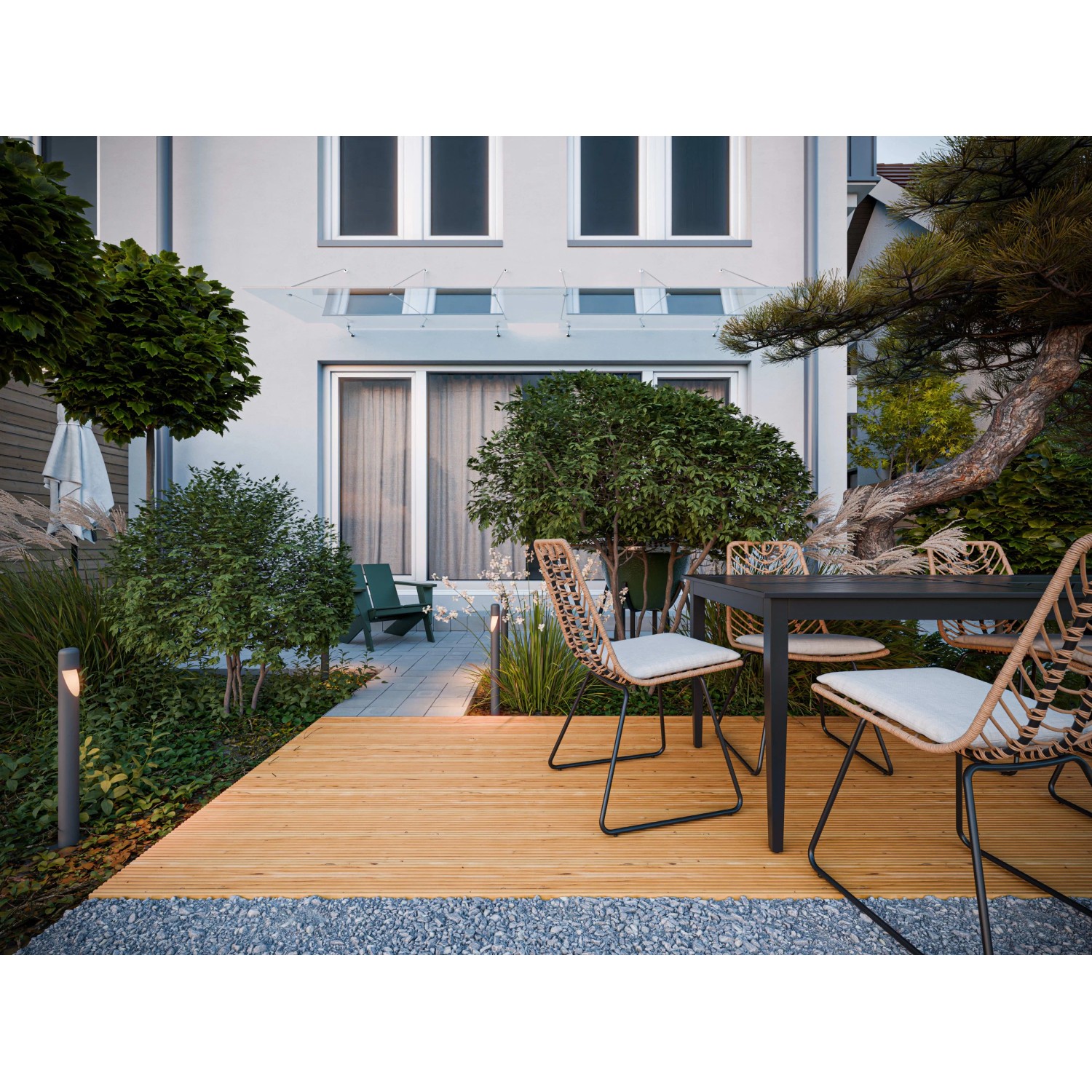 Woodtex Terrassendiele Douglasie