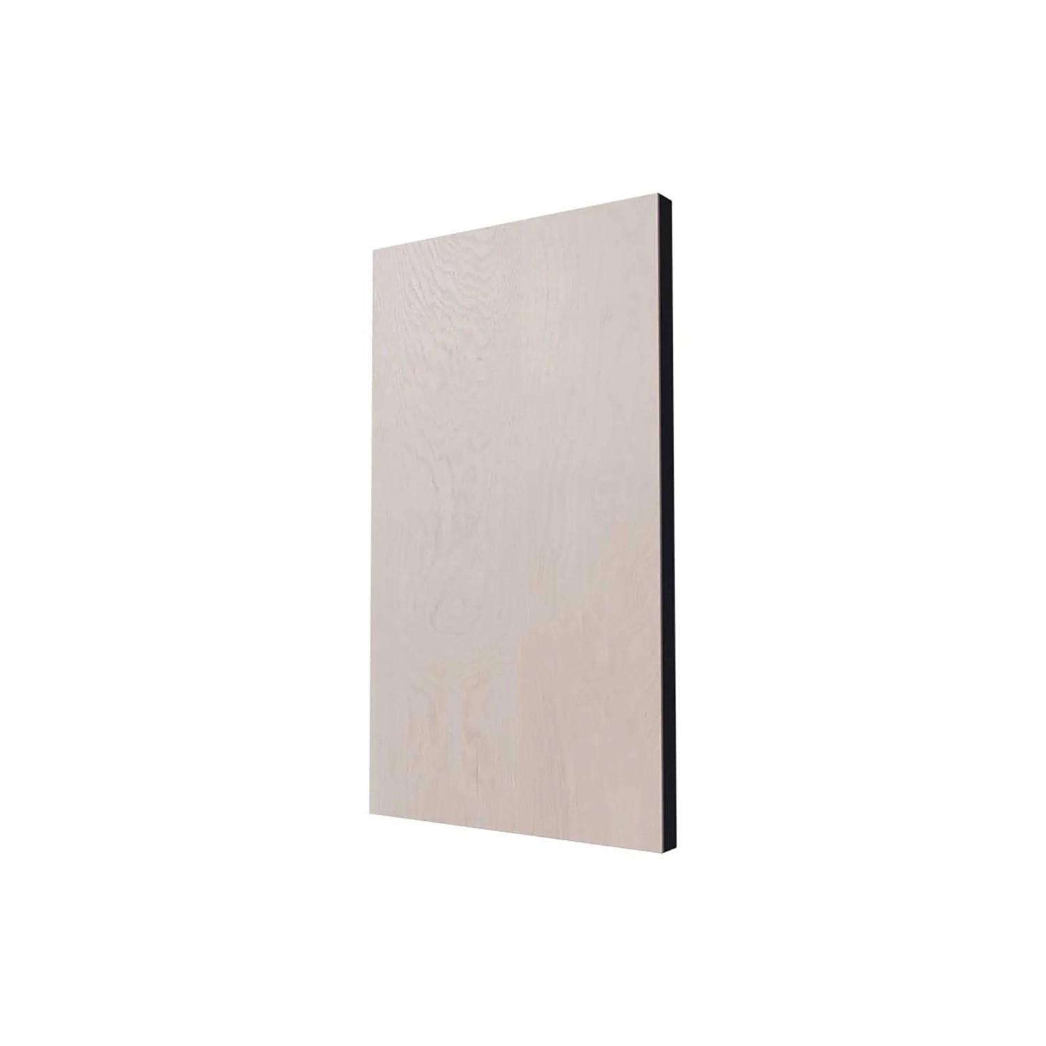 Denpanels Vertikal-Rahmen Eiche, schwarz, 18,7x10,7cm, für Paneele & Steckdosen