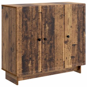 vidaXL Sideboard Altholz 89 x 34,5 x 80 cm Holzwerkstoff 893963