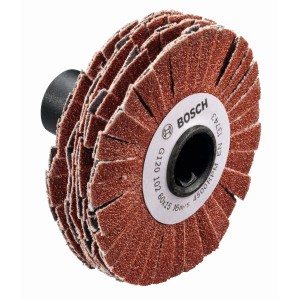 Bosch Schleifwalze SW15/K120 für Schleifroller PRR 250 ES, Zubehör für Winkelschleifer.