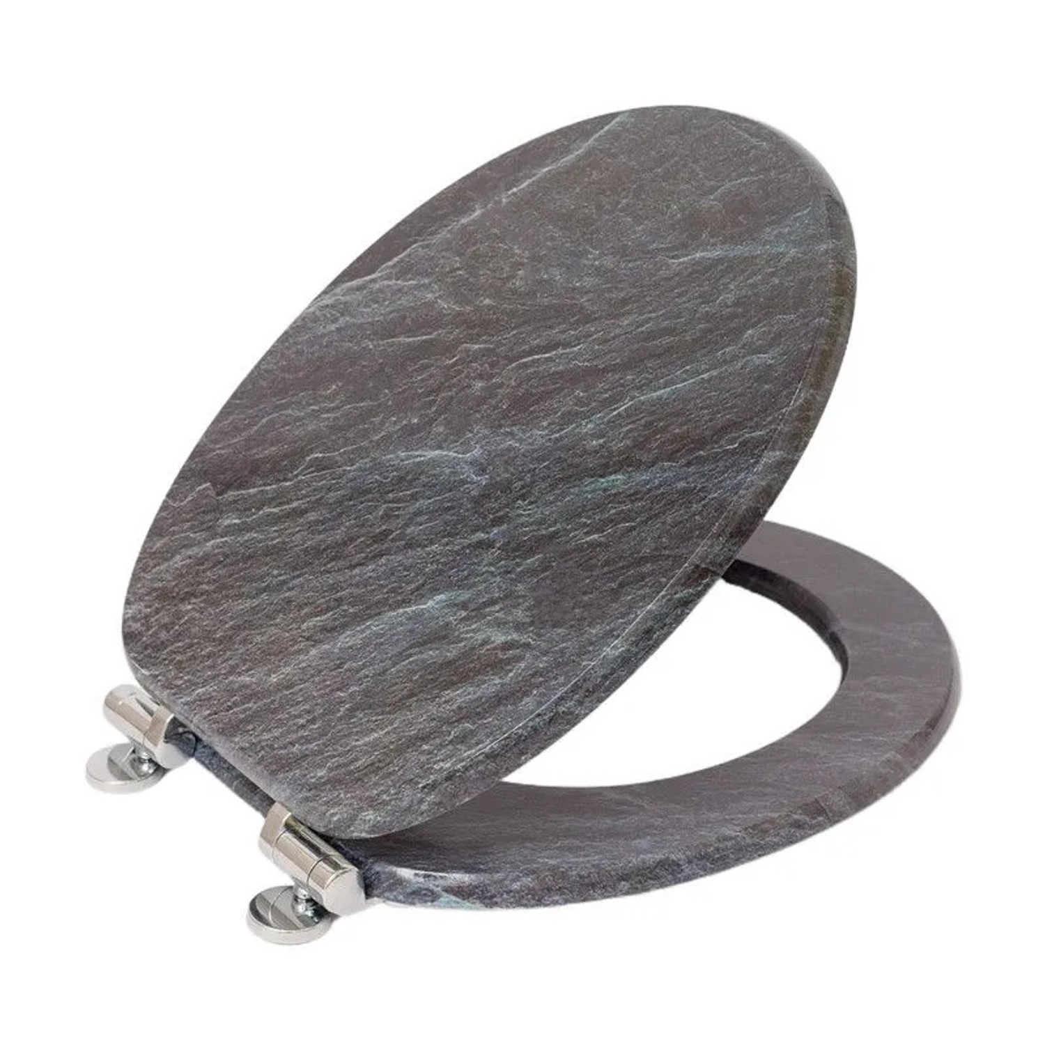 SINOBATH WC Sitz Mit Absenkautomatik MDF Holzkern H169 günstig online kaufen