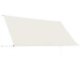 vidaXL Einziehbare Markise 300x150 cm Creme 143767_4