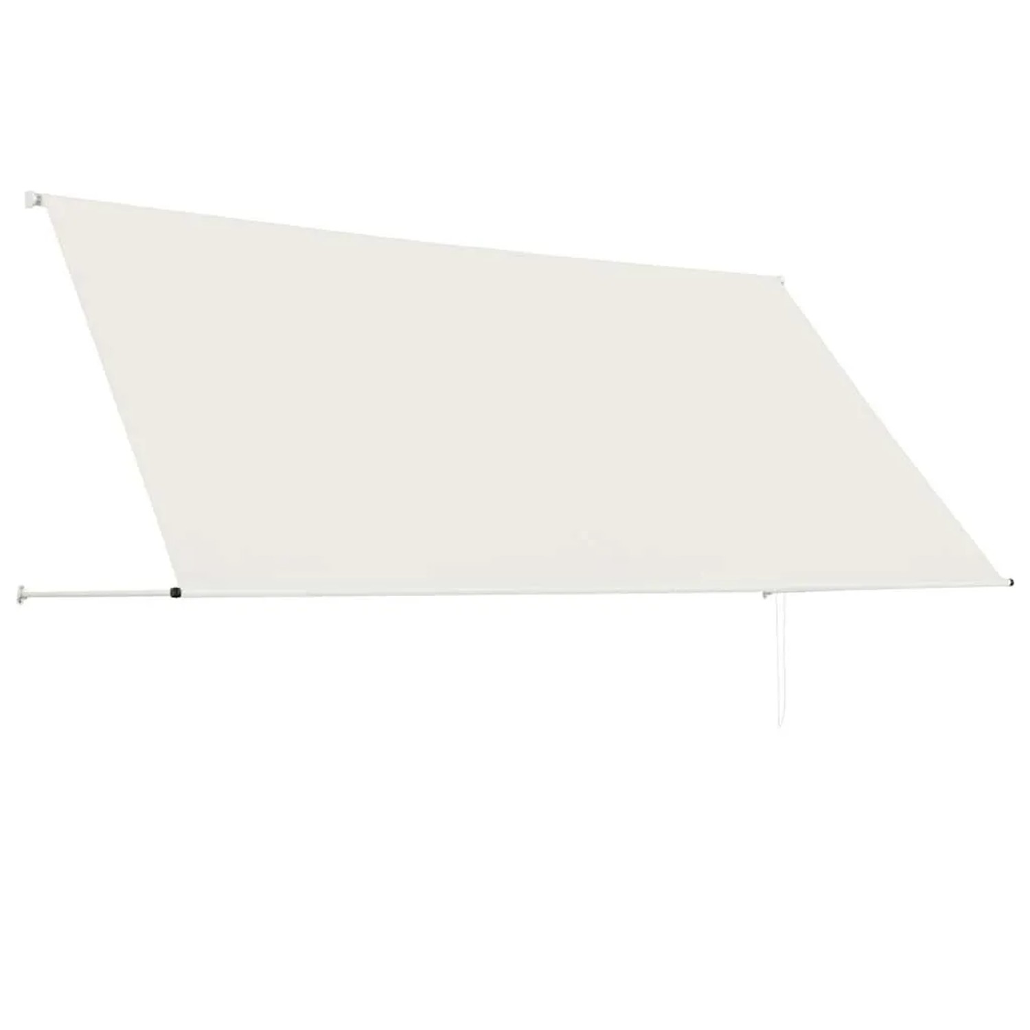vidaXL Einziehbare Markise 300x150 cm Creme 143767_4