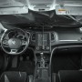 APA Sonnenschirm im Auto: Hitzeschutz für die Frontscheibe, einfache Anbringung.