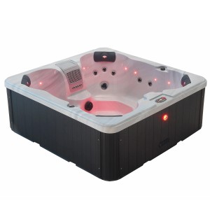 Canadian Spa Whirlpool Cornwall für 5 Personen mit LED-Beleuchtung.