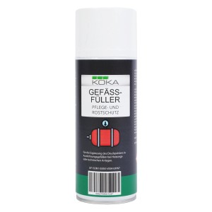 KOKA Gefäßfüller 400ml für Heizungsanlagen, Spraydose.