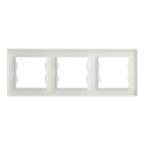 Schneider Electric ASFORA 3-Fach Rahmen Horizontal Weiss EPH5800321D