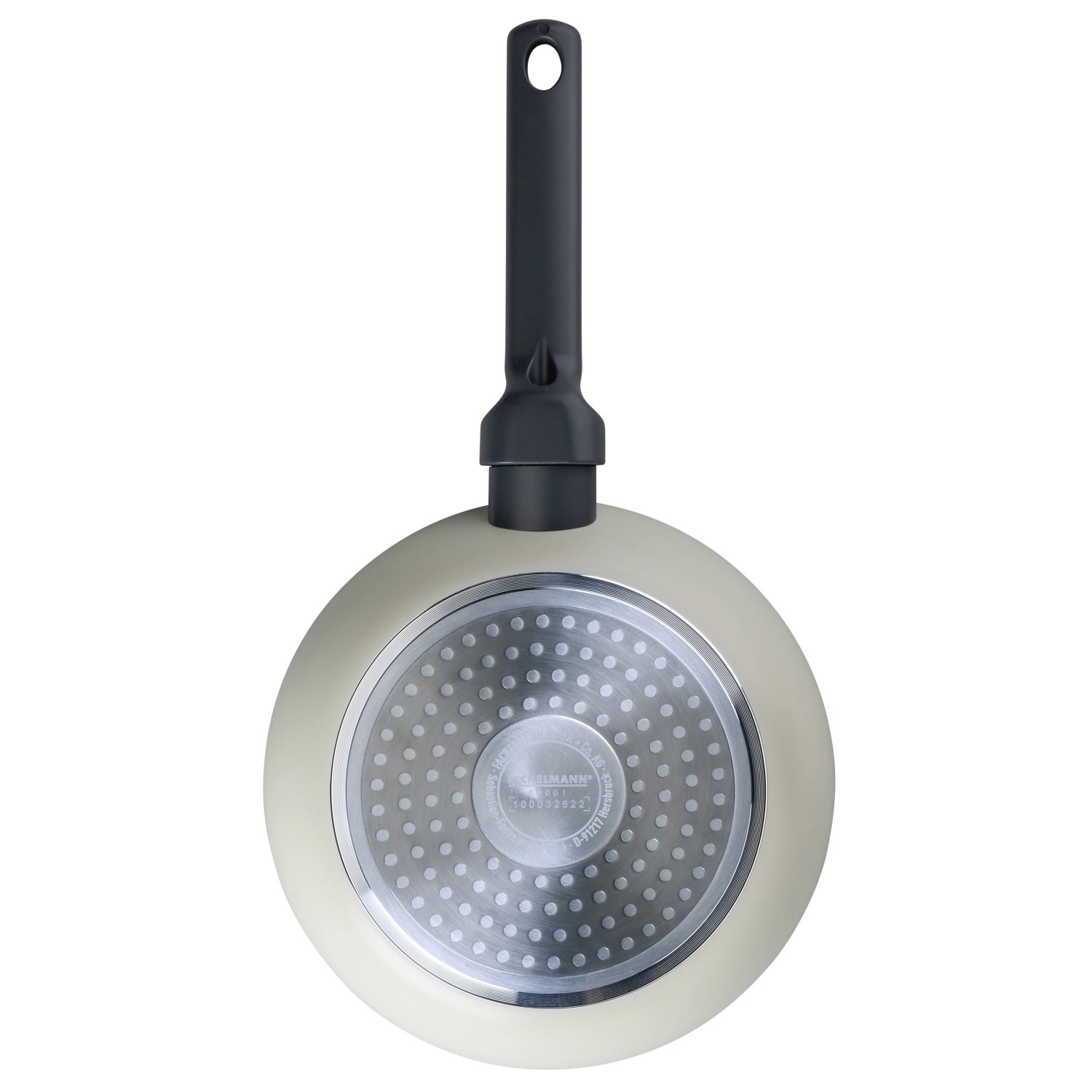 Fackelmann Pfanne Balance 20 cm, Keramikbeschichtung, Unterseite.