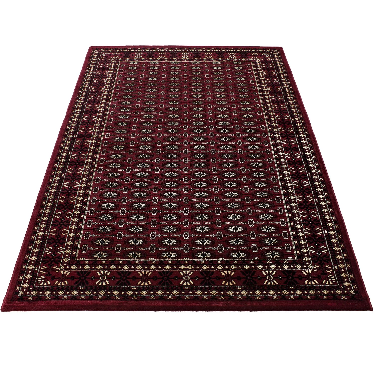 Roter Ayyildiz Orientteppich Marrakesh mit orientalischem Muster, 240x340 cm.