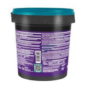 Eimer Metylan Ovalit S Wandbelagskleber, geeignet für schwere Wandbeläge, hohe Klebkraft.