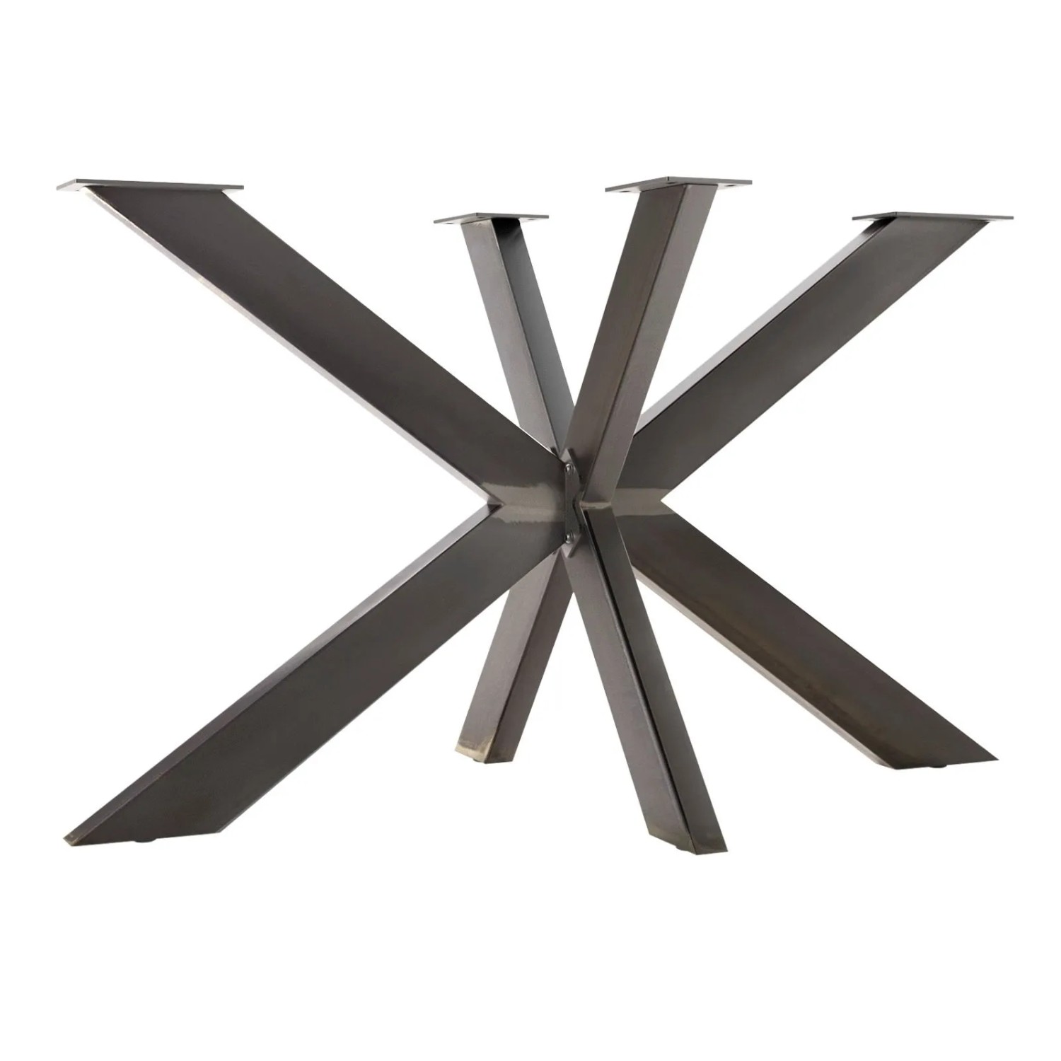 SOTECH SPIDER KD Tischgestell 1200 x 680 x 710 mm Rohstahl Klar Lackiert Pulverbeschichtet Belastbar Bis 250 kg