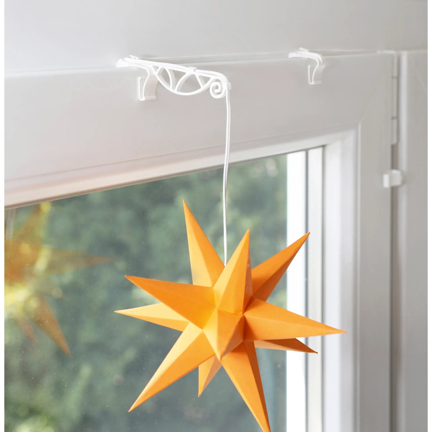 HGD Weihnachtsstern Halter 7,5 cm Wei mit Kabelfhrung kaufen bei OBI