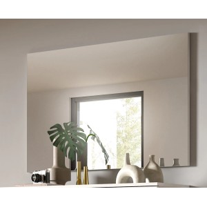 Inn.Furn Garderobenspiegel Weiß 109 cm Wandspiegel Grazie