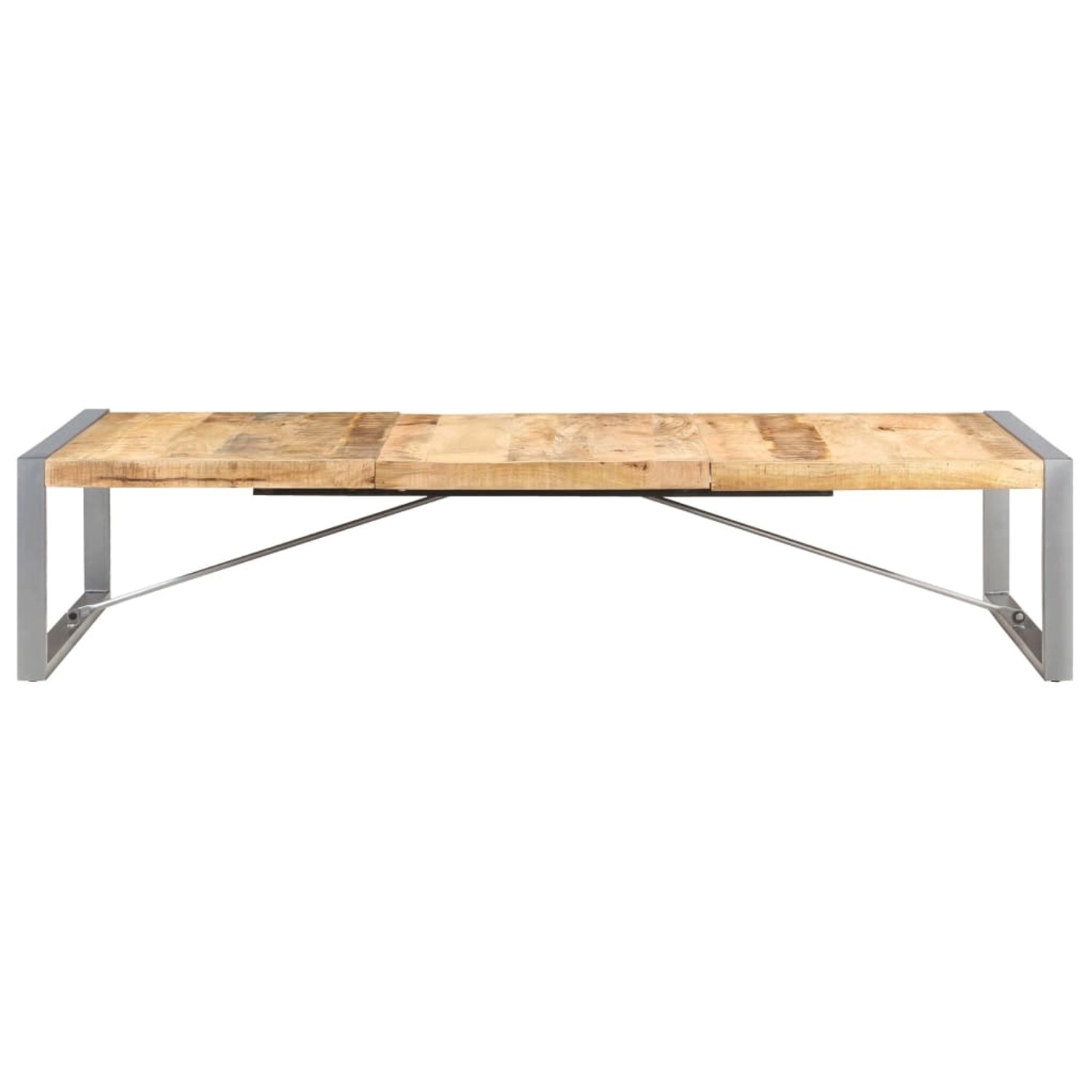 Couchtisch 180x90x40 Cm Raues Mangoholz günstig online kaufen