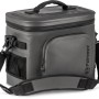 Petromax Kühltasche, 8 l, dunkelgrau. Kompakte Kühlbox mit Tragegurt und Außentaschen.
