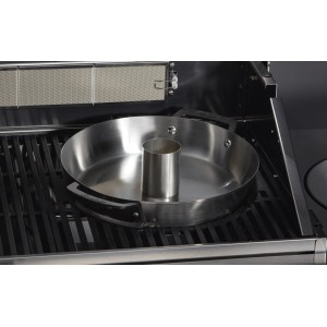 Enders® Geflügelhalter Switch Grid aus Edelstahl auf Grillrost. Grillutensil für Geflügel und Gemüse.