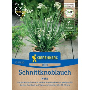 Kiepenkerl Saatgut BIO Schnittknoblauch Neko