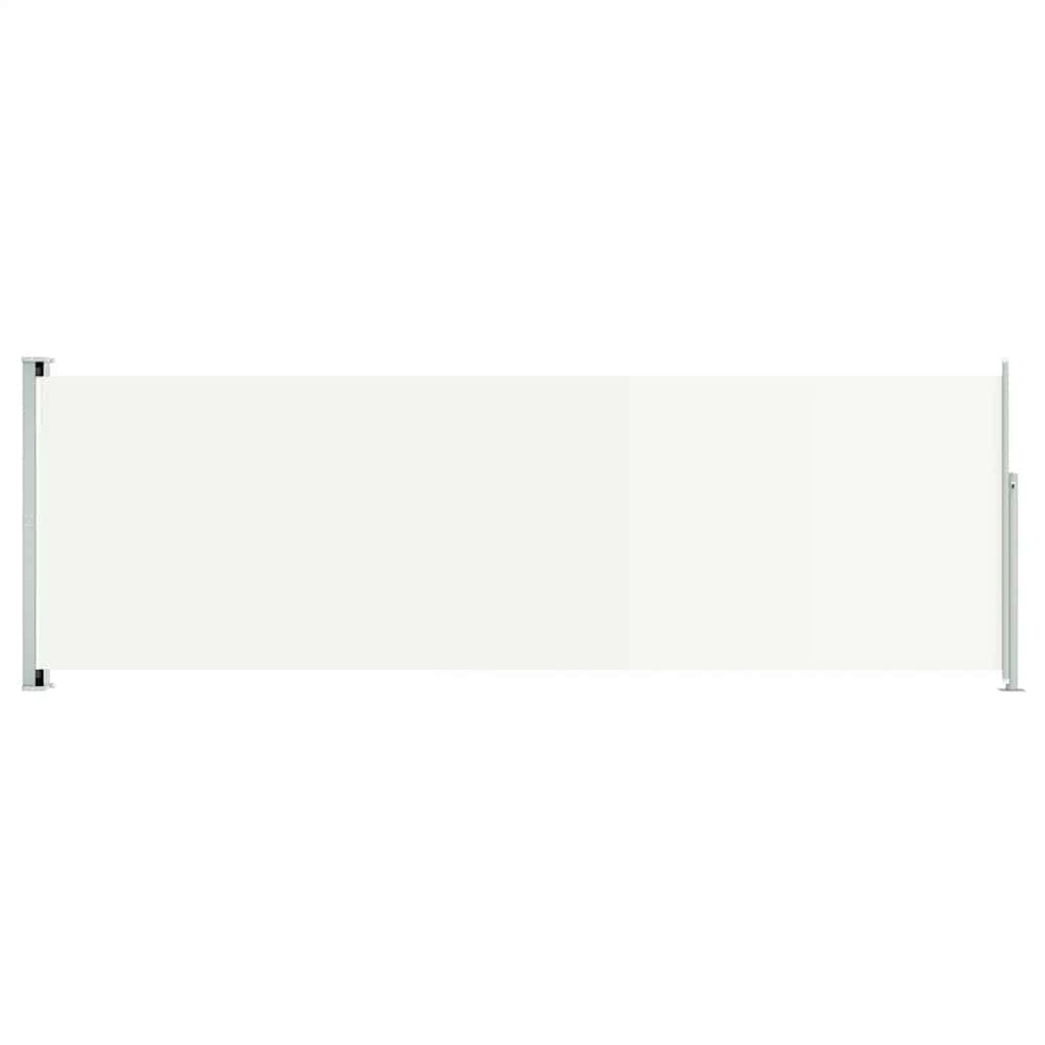 furnicato Seitenmarkise Ausziehbar 200x600 cm Creme günstig online kaufen