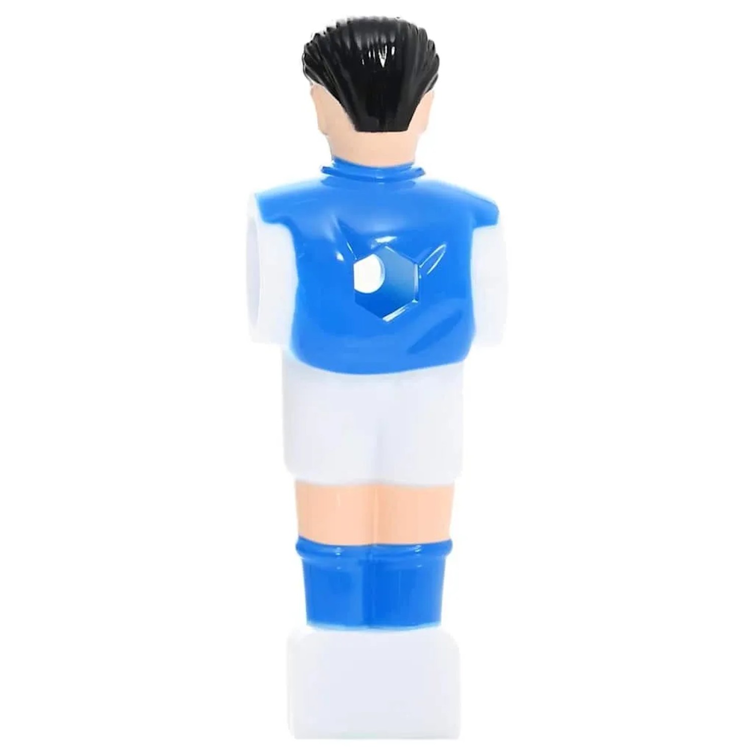 Tischfußball-Spieler in Blau-Weiß für 15,9 mm Stange, Sport & Fitness.