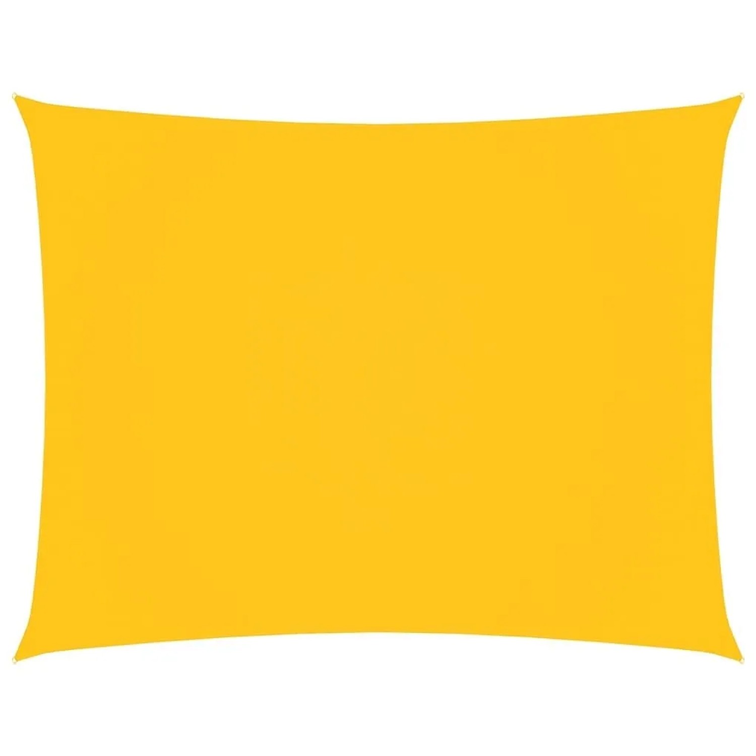 vidaXL Sonnensegel Oxford-Gewebe Rechteckig 4x6 m Gelb 135602 günstig online kaufen