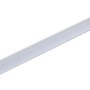 Paulmann Base Profil, 2 m Aluminiumprofil mit Diffusor für LED-Streifen.