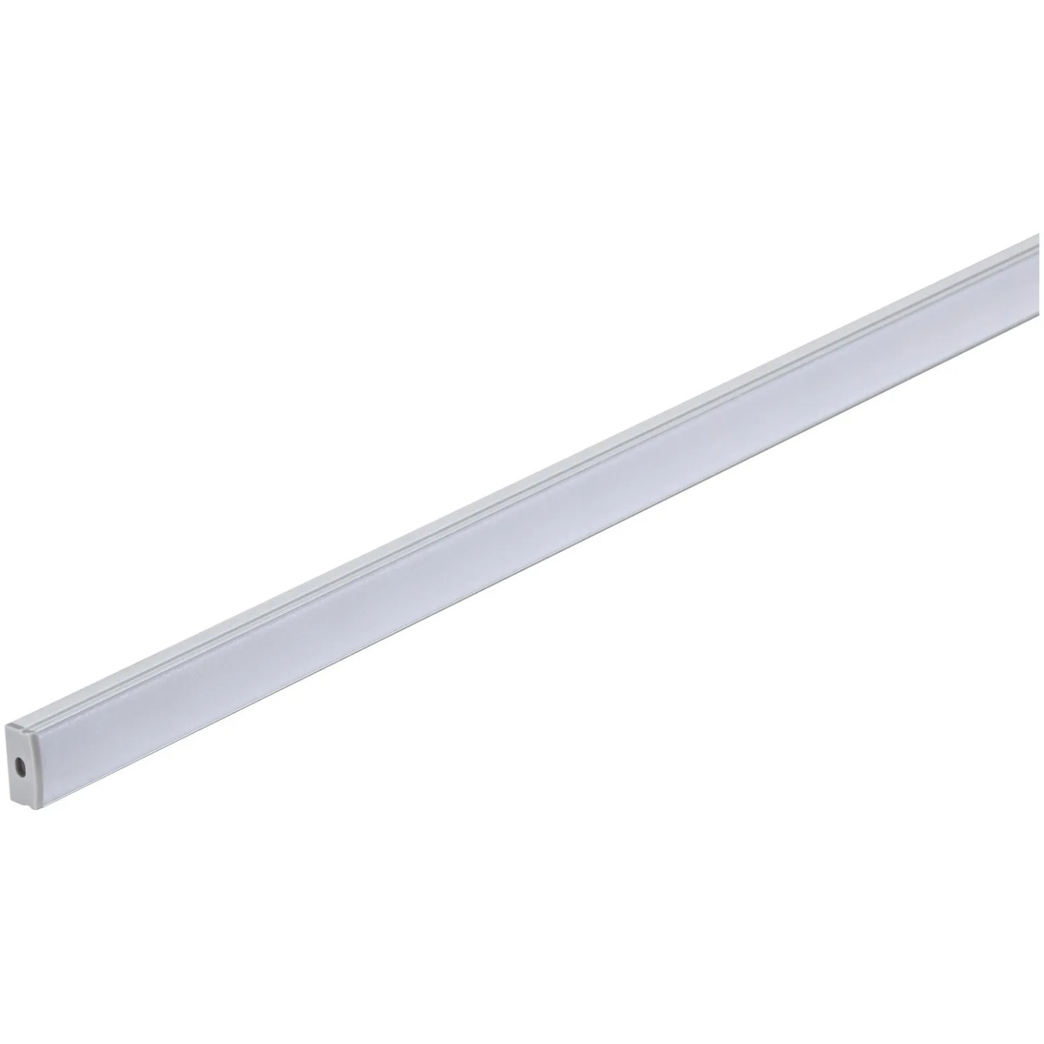 Paulmann Base Profil, 2 m Aluminiumprofil mit Diffusor für LED-Streifen.