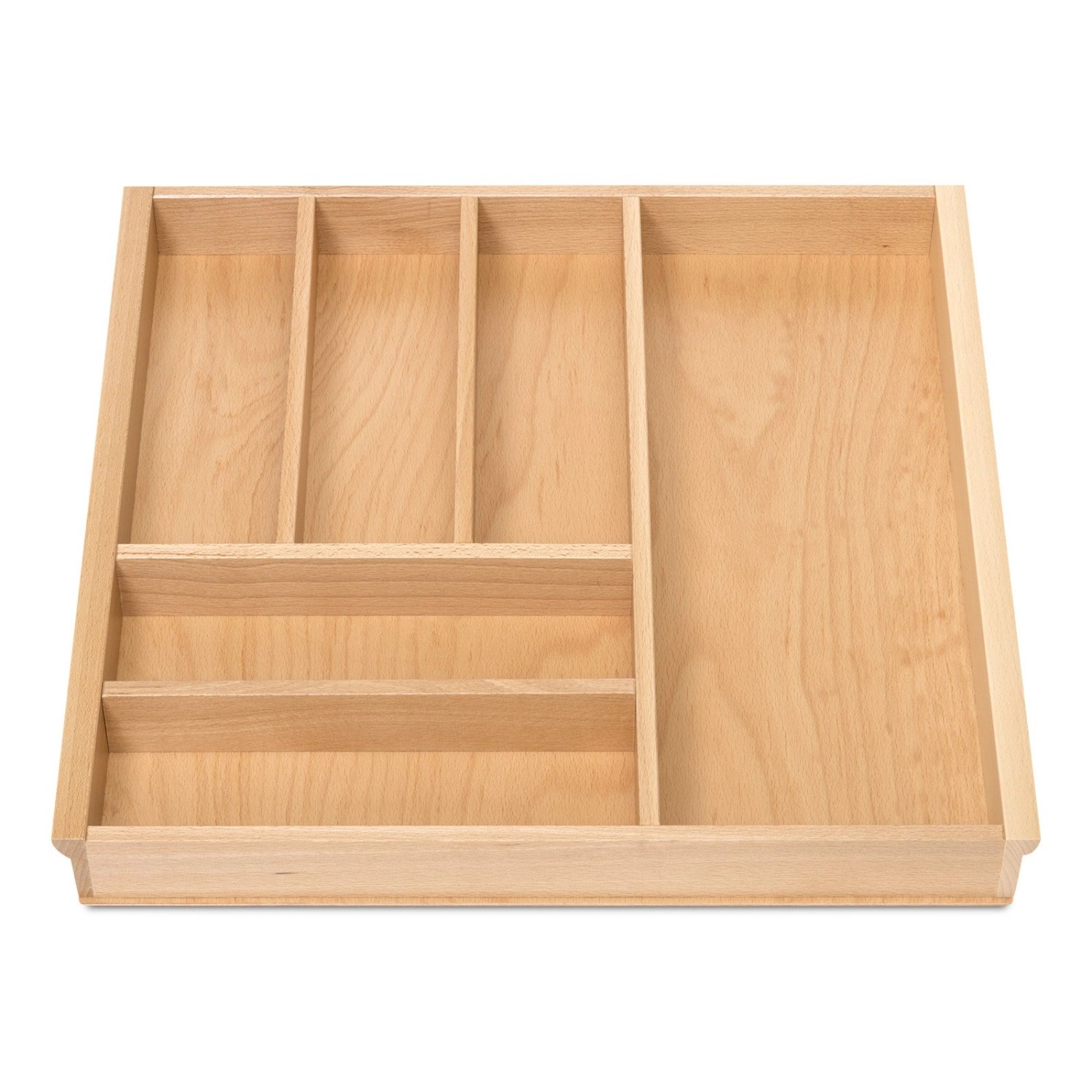 SOTECH ORGA-BOX III Buche Besteckeinsatz 600 mm Höhe 56 mm Für Nobilia Ab 2 günstig online kaufen