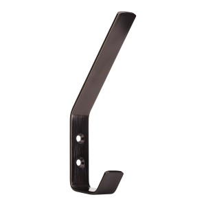 SOTECH Kleiderhaken LOXTEN 142 x 20 x 45 mm Echt Edelstahl Anthrazit