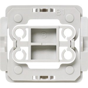 Adapter Berker B1 für Hausautomation, zur Integration von Schalterserien Arsys und K1.