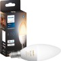 Philips Hue E14 LED Lampe White Ambiance Kerze, 470 lm, 1er-Pack. Smarte Beleuchtung für Ihr Zuhause.