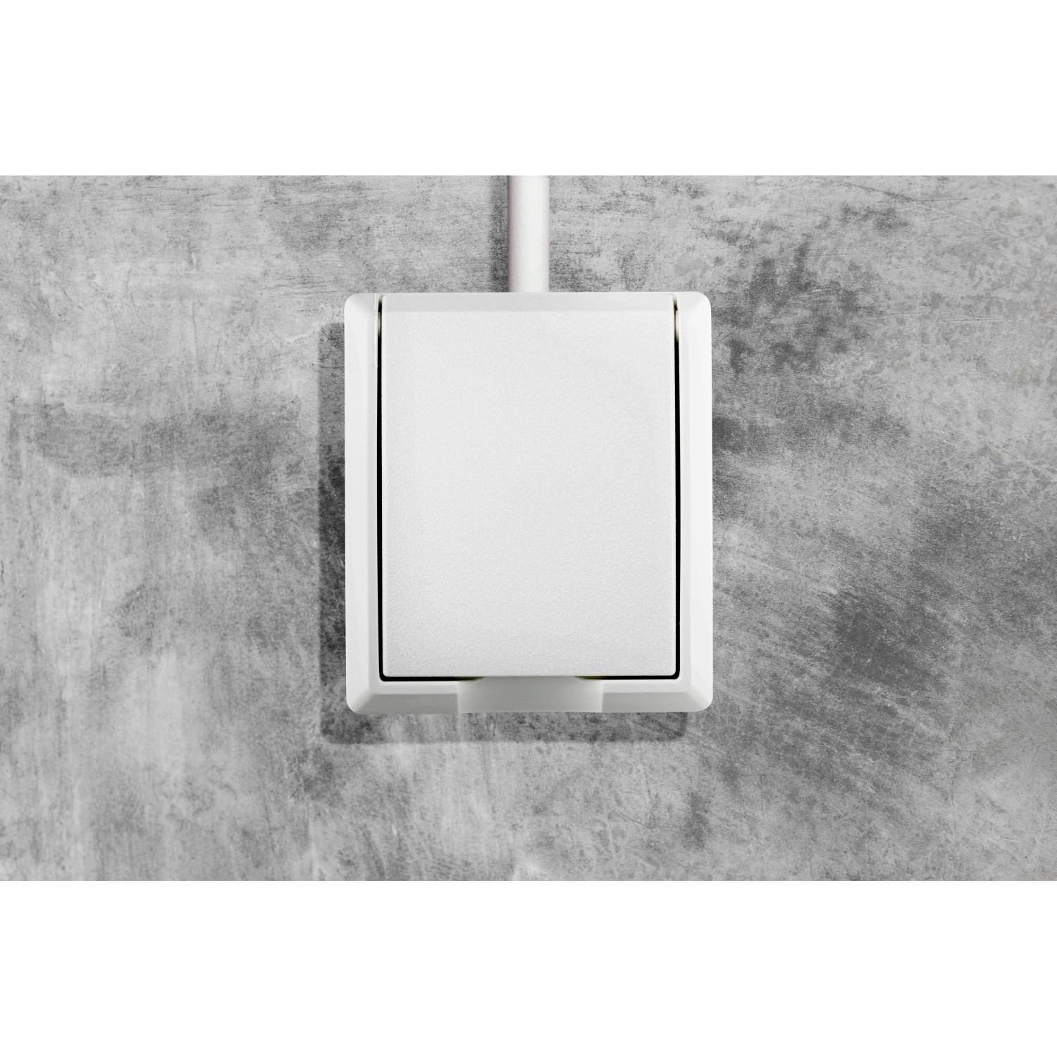 REV Ritter AquaForm AP Kombi - Interruttore Con Presa Da Parete Bianco IP44 Per Ambienti Umidi - 3