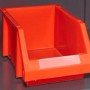 Rote Stapelbox (23,5x15x11 cm) für Jet-Line Kleinteileschrank Kirow.