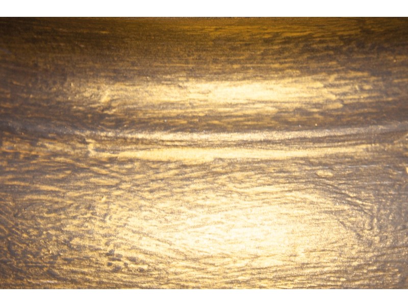 Rust-Oleum Kreidefarbe-Möbelwachs-Politur Metallic-Gold 125 ml