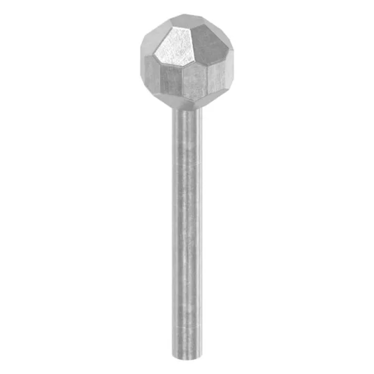 FeNau Kugelkopfbolzen Ø 5/15 mm Schwere Ausführung Stahl S235JR Roh