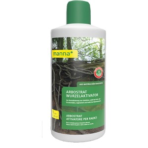 Manna Arbostrat Universaldünger 1 l: Flüssiges Konzentrat zur Revitalisierung von Gehölzen.