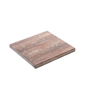Diephaus Terrassenplatte Corso, Muschelbeige, 50x50 cm, Betonplatte für Terrasse und Gehwege.