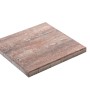 Diephaus Terrassenplatte Corso, Muschelbeige, 50x50 cm, Betonplatte für Terrasse und Gehwege.