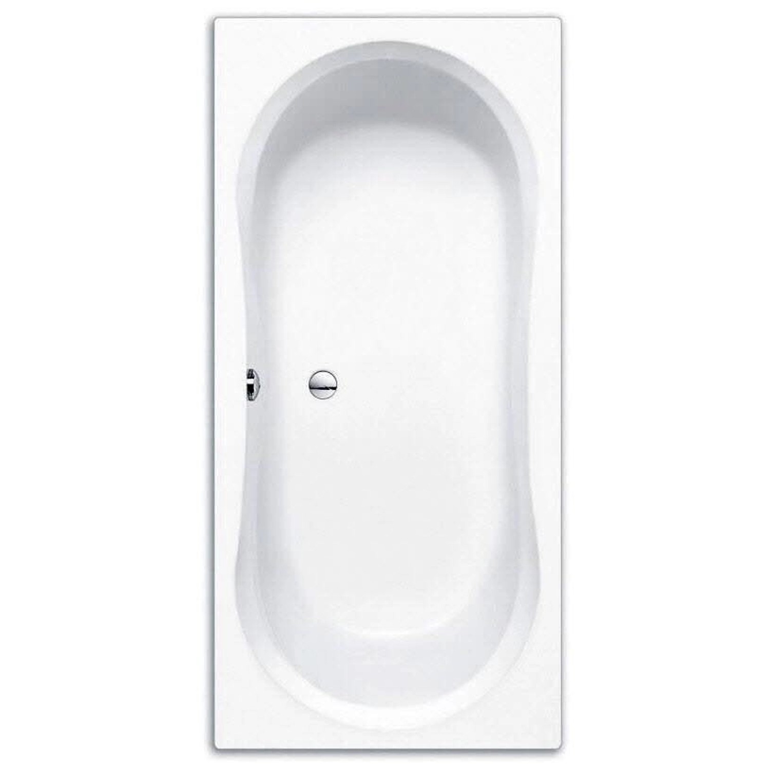 Steinkamp Badewanne 180 x 80 cm Life Weiß