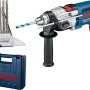Bosch Professional GSB 19-2 RE Schlagbohrmaschine mit Zubehör und Koffer.