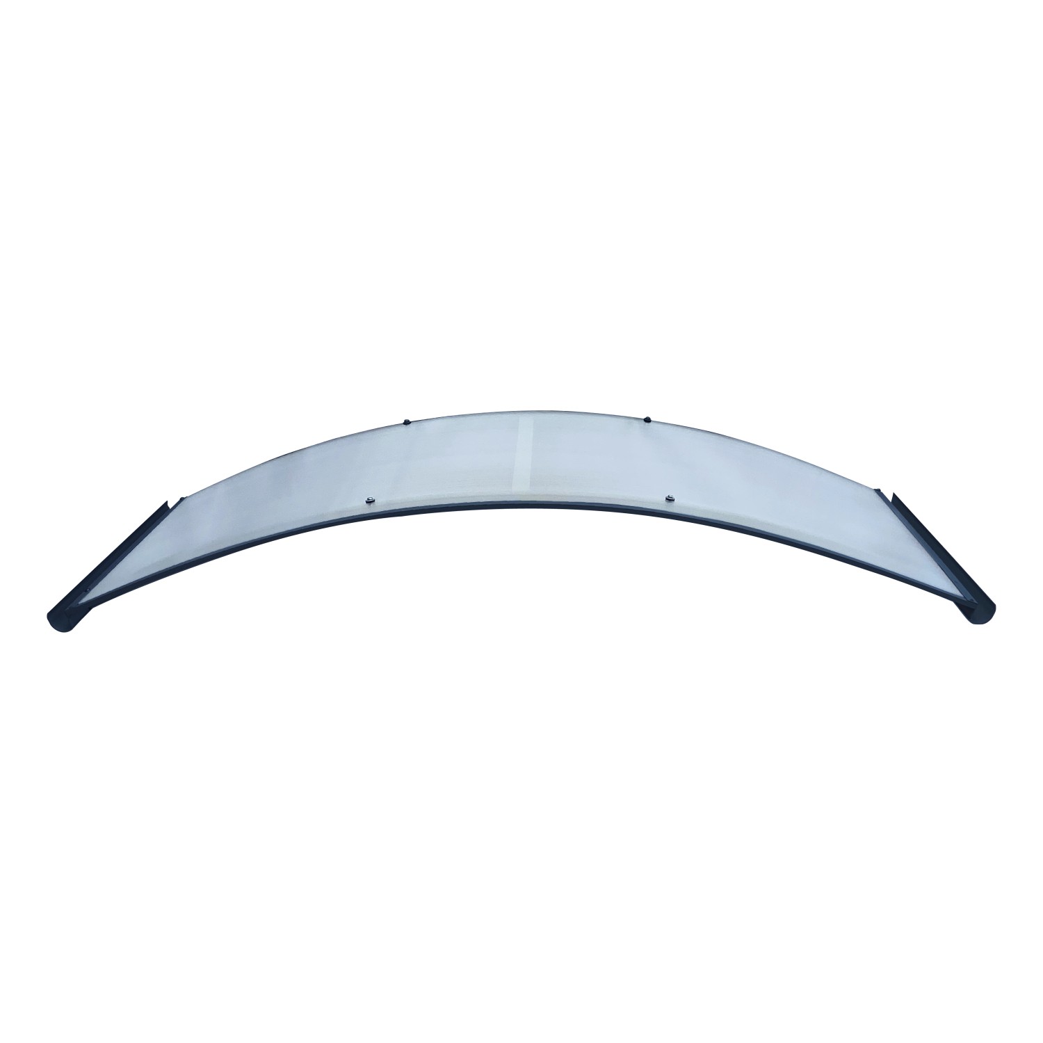 STARKEDACH RODEO Aluminiumrahmen Vordach R-150 RAL 7016 Gewölbt Mit Polycar günstig online kaufen