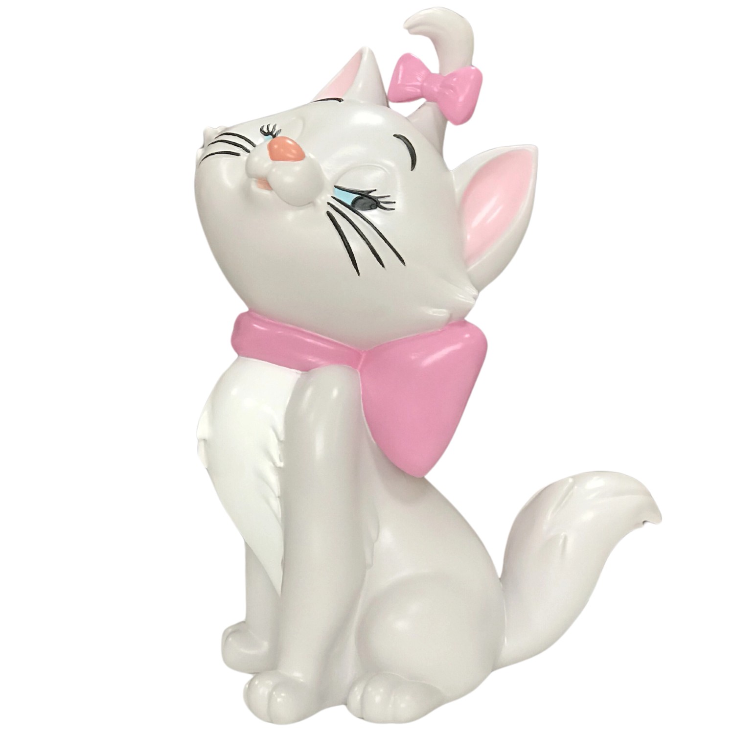 Disney Gartenfigur Marie 40 cm x 19 cmx 28,5 cm Satin-Weiss günstig online kaufen