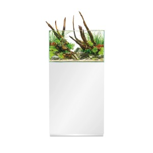 Oase Aquarium-Set ScaperLine 60 Weiß 73 l