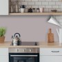 Myspotti Küchenrückwandfolie Telegrau 4, selbstklebend, als Spritzschutz in moderner Küche.