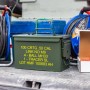 HMF 70011 Munitionskoffer US Ammo Box Metallkiste 30 x 19 x 16 cm Grün_6