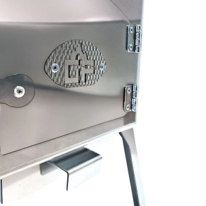 Grillpeter Utschak Dauren Deluxe Feuerofen für Kazan Hexagon Uchag 45 cm