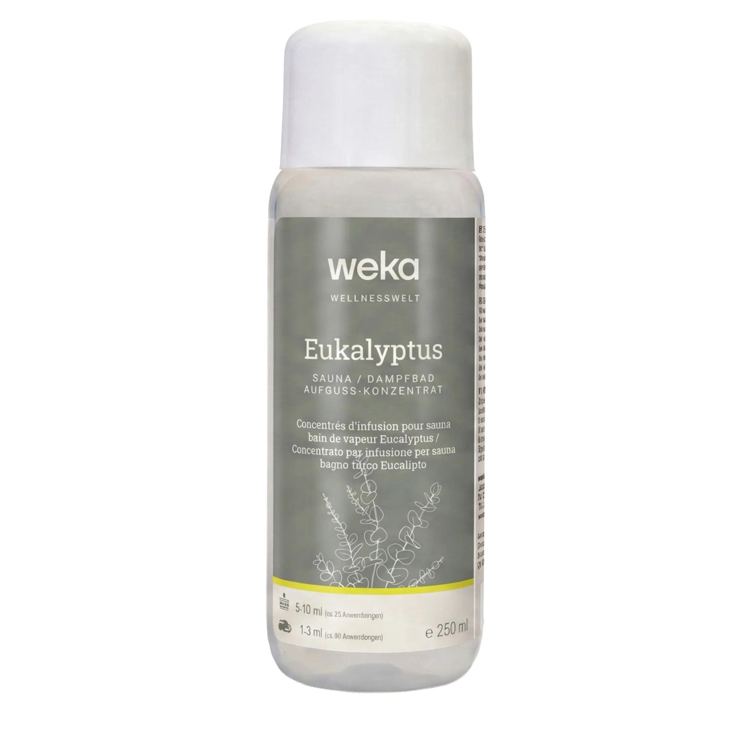 WekaPur Sauna-/Dampfbadduft Eukalyptus