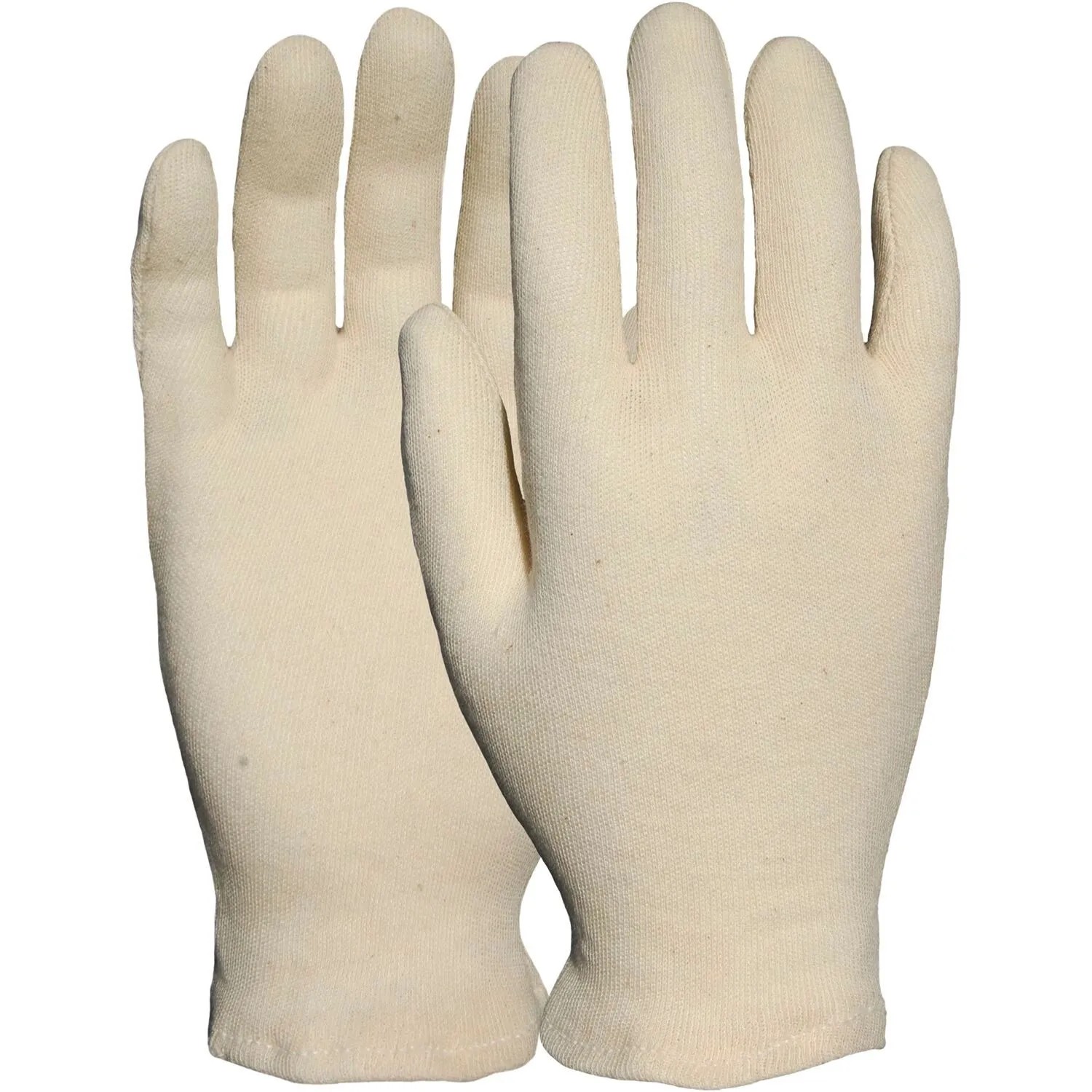 Staffl Baumwollhandschuhe Größe 7-8 Trikot Extra Unterziehhandschuhe Damen 12 Paar